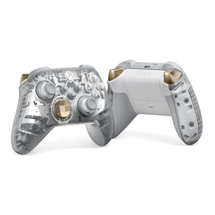 Microsoft Xbox Wireless Controller Ghost Cipher Special Edition, Xbox Series X/S, pelēka - Bezvadu kontrolieris