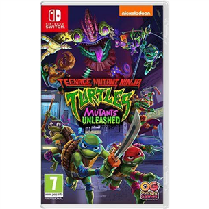 Teenage Mutant Ninja Turtles: Mutants Unleashed, Nintendo Switch - Spēle 5061005354555