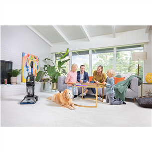 Bissell Revolution™ HydroSteam™, 1300 W, melna - Tvaika paklāju un tekstila tīrītājs