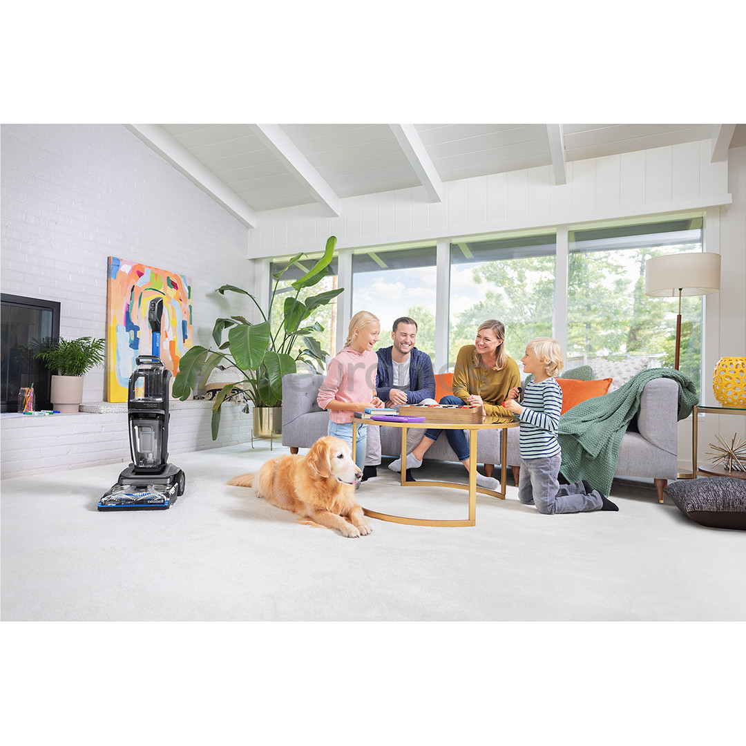 Bissell Revolution™ HydroSteam™, 1300 W, melna - Tvaika paklāju un tekstila tīrītājs