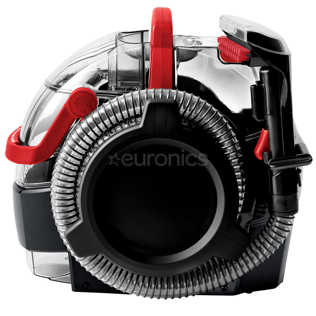 Bissell SpotClean® Pro, 750 W, melna/sarkana - Paklāju un tekstila tīrītājs