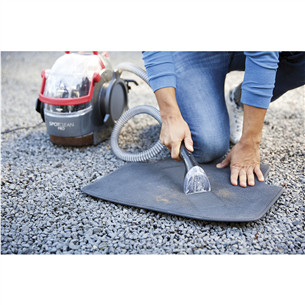 Bissell SpotClean® Pro, 750 W, melna/sarkana - Paklāju un tekstila tīrītājs