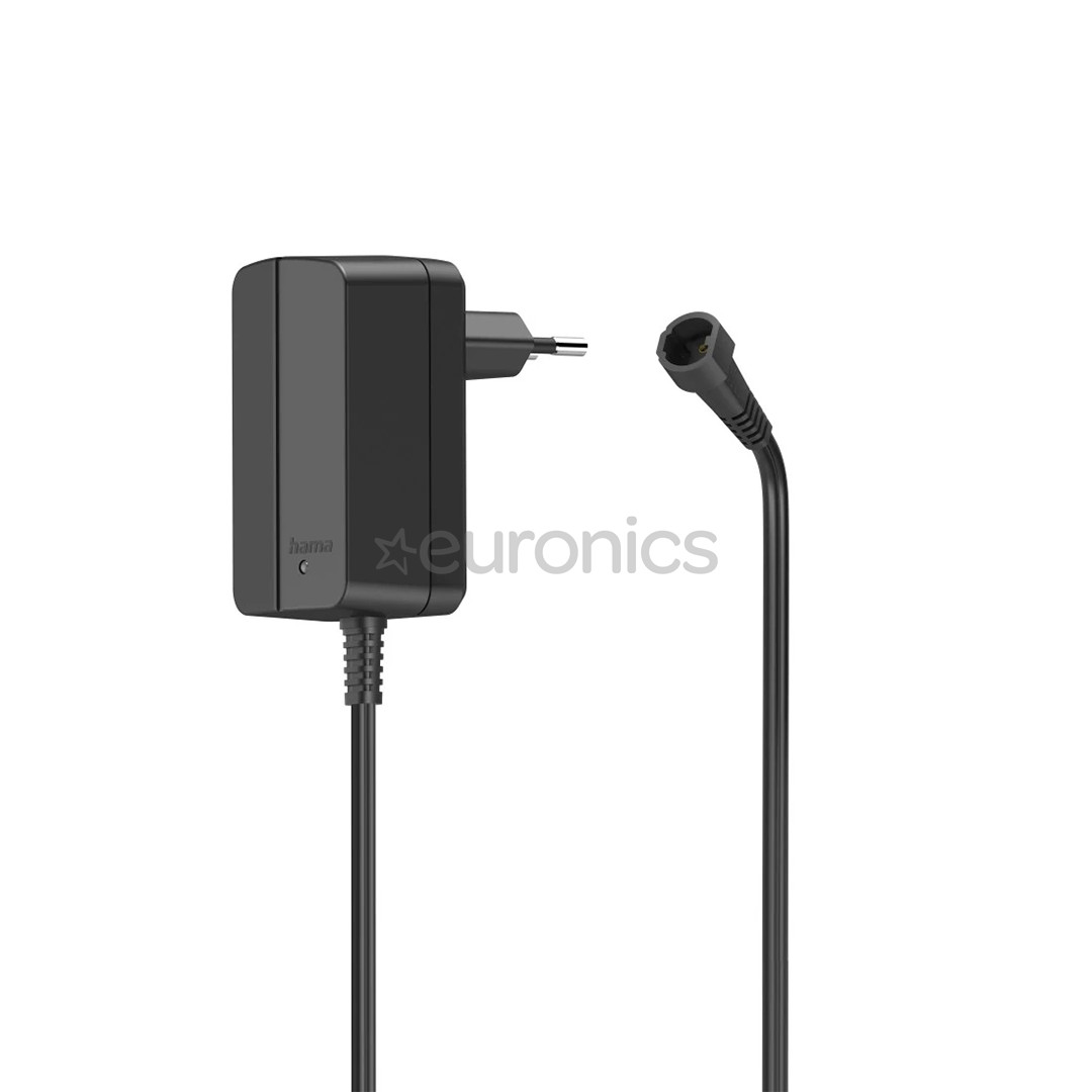 Hama Universal Switchable Power Supply Unit, 1 A, 12 Вт, черный - Адаптер питания
