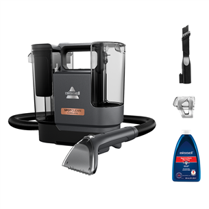 Bissell SpotClean® Cordless, melna - Bezvadu paklāju un tekstila tīrītājs 3681N