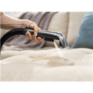 Bissell SpotClean® Cordless, melna - Bezvadu paklāju un tekstila tīrītājs
