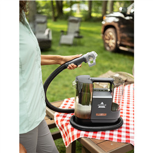 Bissell SpotClean® Cordless, melna - Bezvadu paklāju un tekstila tīrītājs