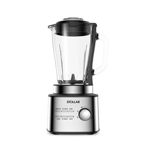 Stollar the Blend & Crush blender, 1500 W, stainless steel - Blender
