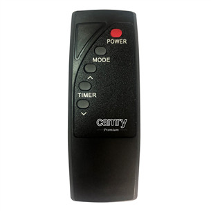 Camry, 9 sekcijas, 2000 W, melna - Eļļas radiators