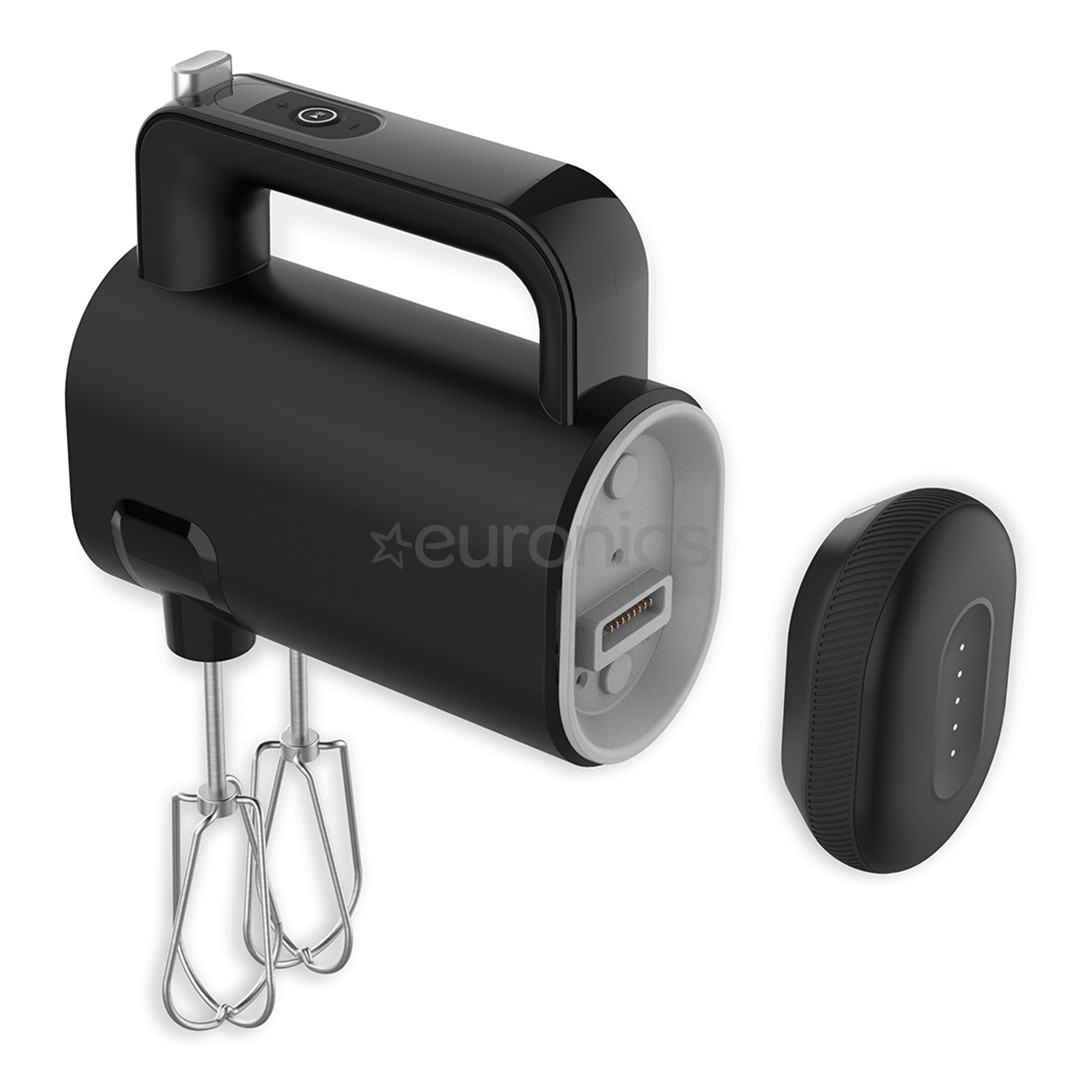 Stollar the Cordless Hand Mixer, 150 W, melna - Bezvadu rokas mikseris