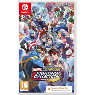 Marvel vs. Capcom Fighting Collection Arcade Classics, Nintendo Switch - Spēle 5055060904916