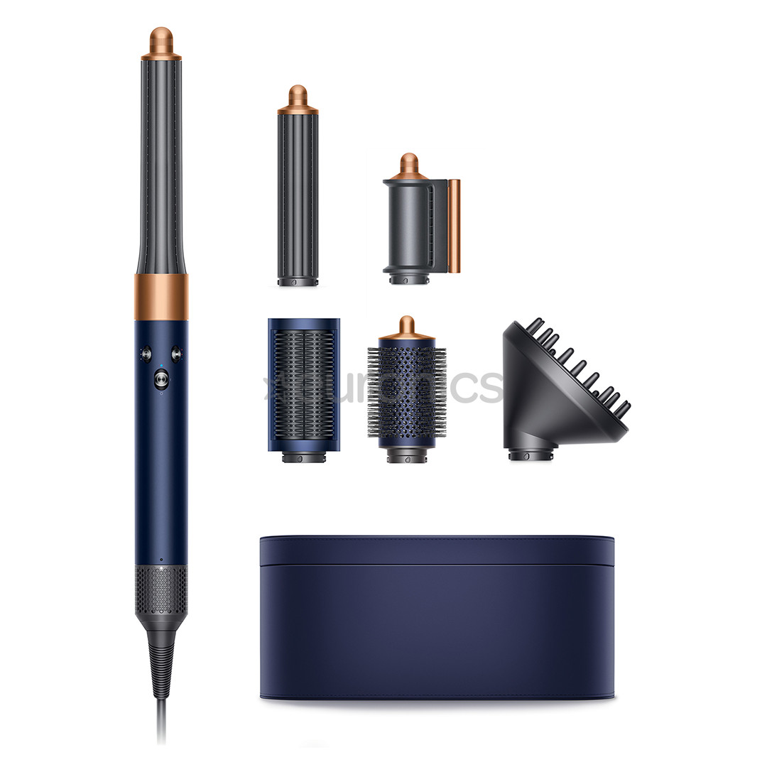 Dyson Airwrap Complete Long Volumise, zila/vara - Matu veidotājs
