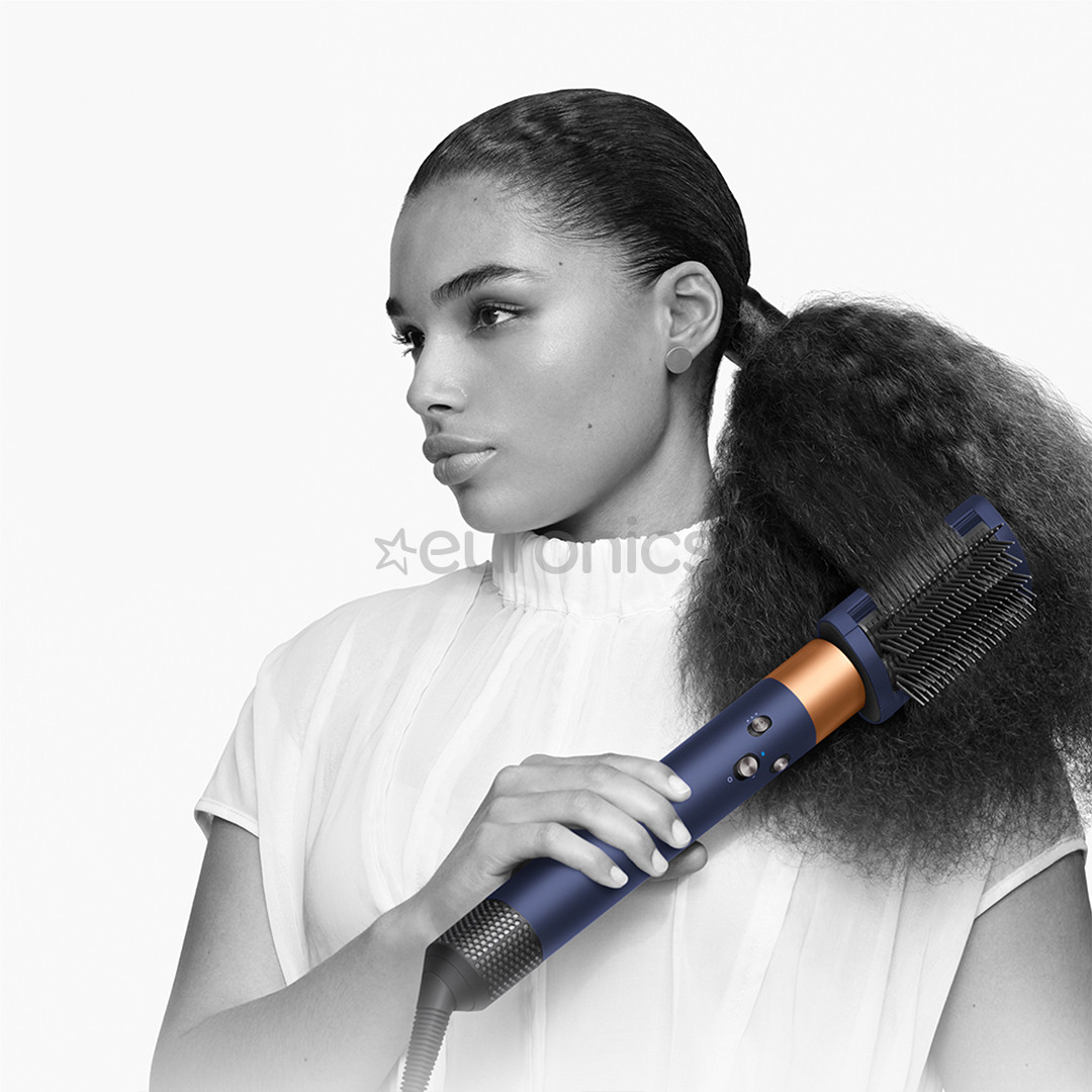 Dyson Airwrap Complete Long Volumise, zila/vara - Matu veidotājs