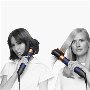 Dyson Airwrap Complete Long Volumise, zila/vara - Matu veidotājs