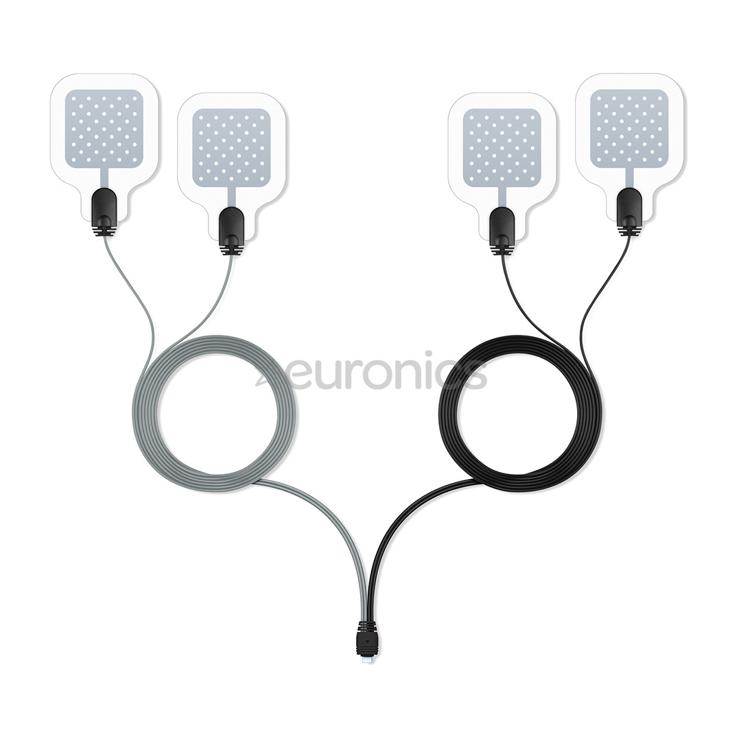 Beurer 4-in-1, sildīšanas funkcija, melna - Elektroniskais muskuļu stimulators TENS/EMS