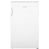 Gorenje, 120 L, augstums 85 cm, balta - Ledusskapis