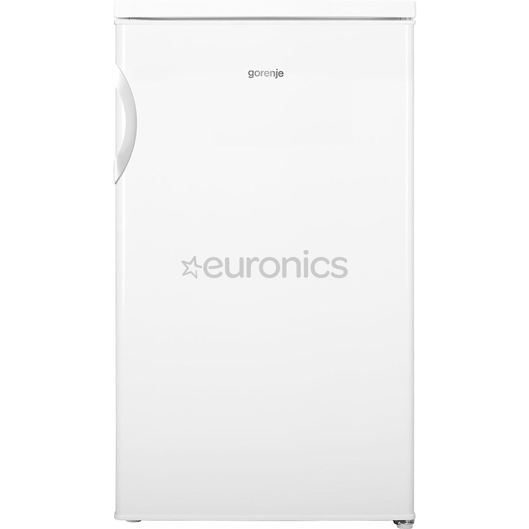 Gorenje, 120 L, augstums 85 cm, balta - Ledusskapis