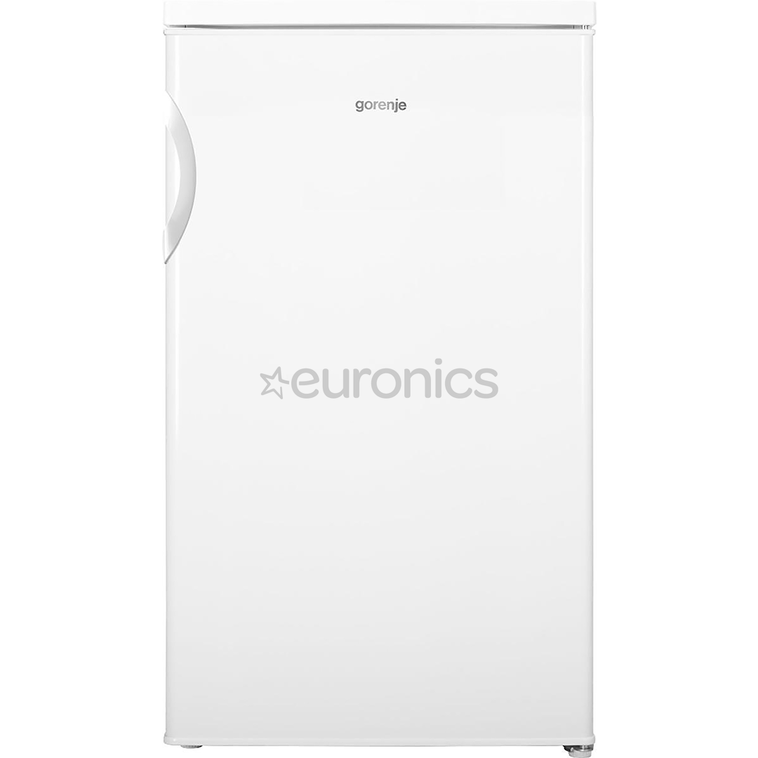 Gorenje, 120 L, augstums 85 cm, balta - Ledusskapis