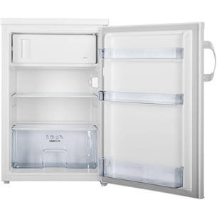 Gorenje, 120 L, augstums 85 cm, balta - Ledusskapis