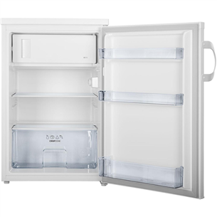 Gorenje, 120 L, augstums 85 cm, balta - Ledusskapis