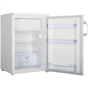 Gorenje, 120 L, augstums 85 cm, balta - Ledusskapis