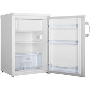 Gorenje, 120 L, augstums 85 cm, balta - Ledusskapis