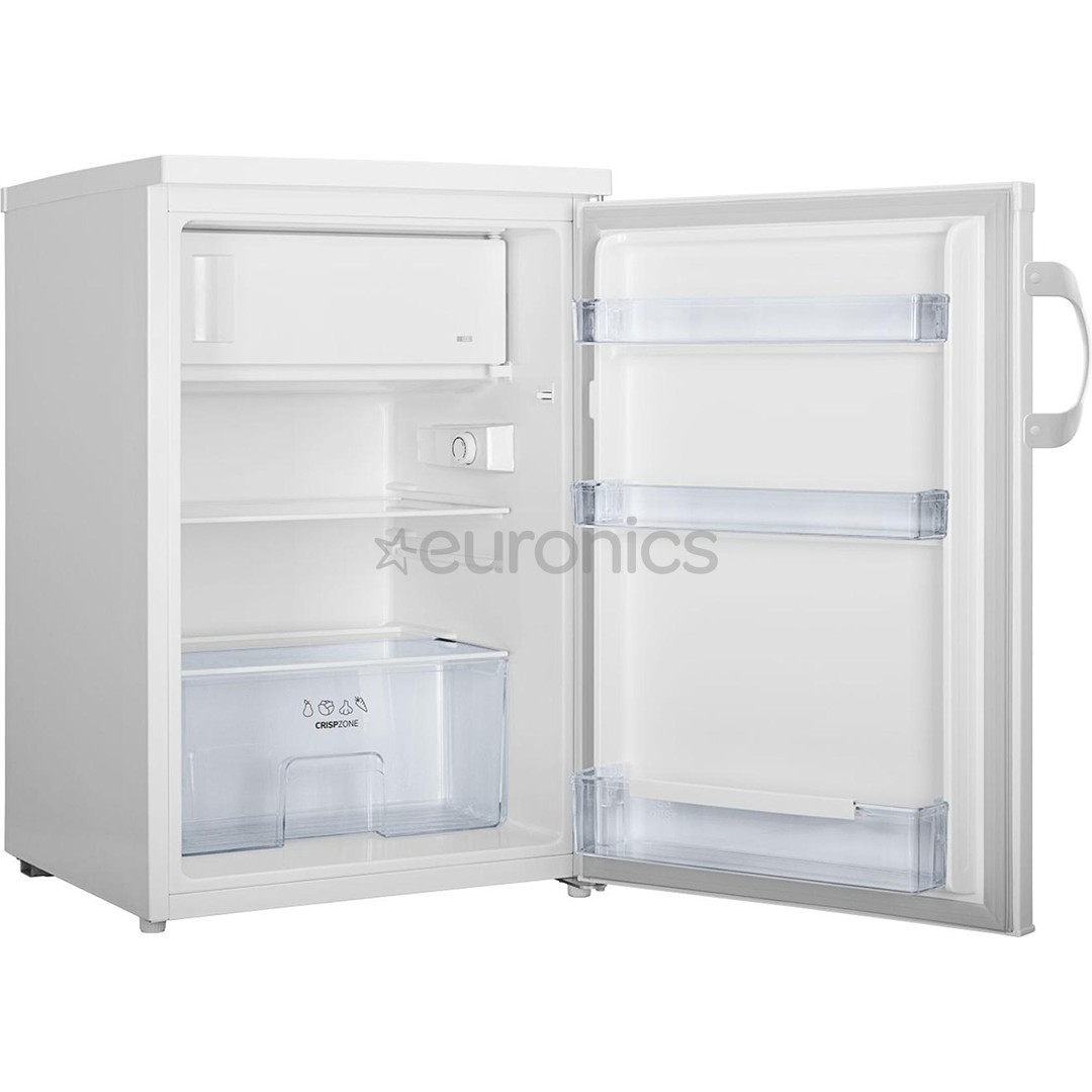 Gorenje, 120 L, augstums 85 cm, balta - Ledusskapis