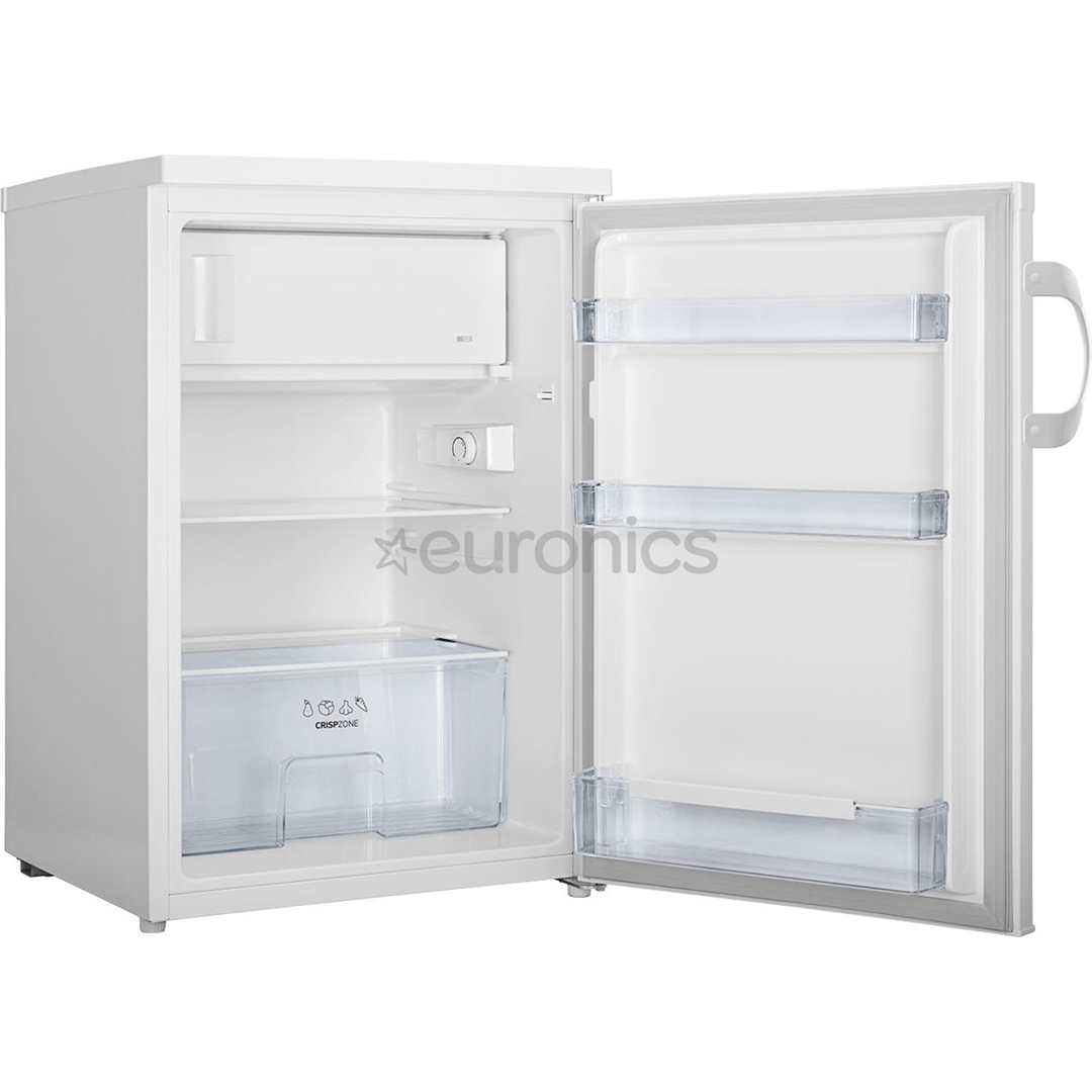 Gorenje, 120 L, augstums 85 cm, balta - Ledusskapis