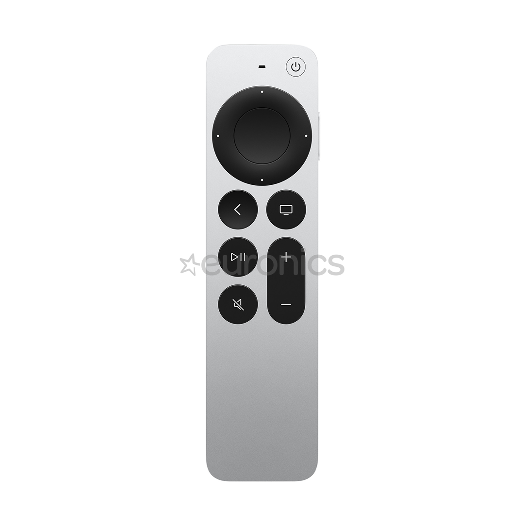 Apple TV Remote, sudraba - Tālvadības pults