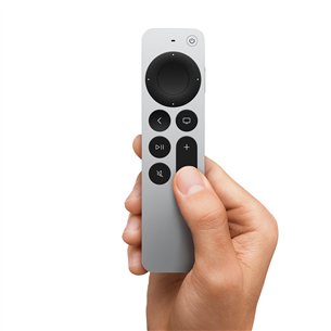 Apple TV Remote, sudraba - Tālvadības pults