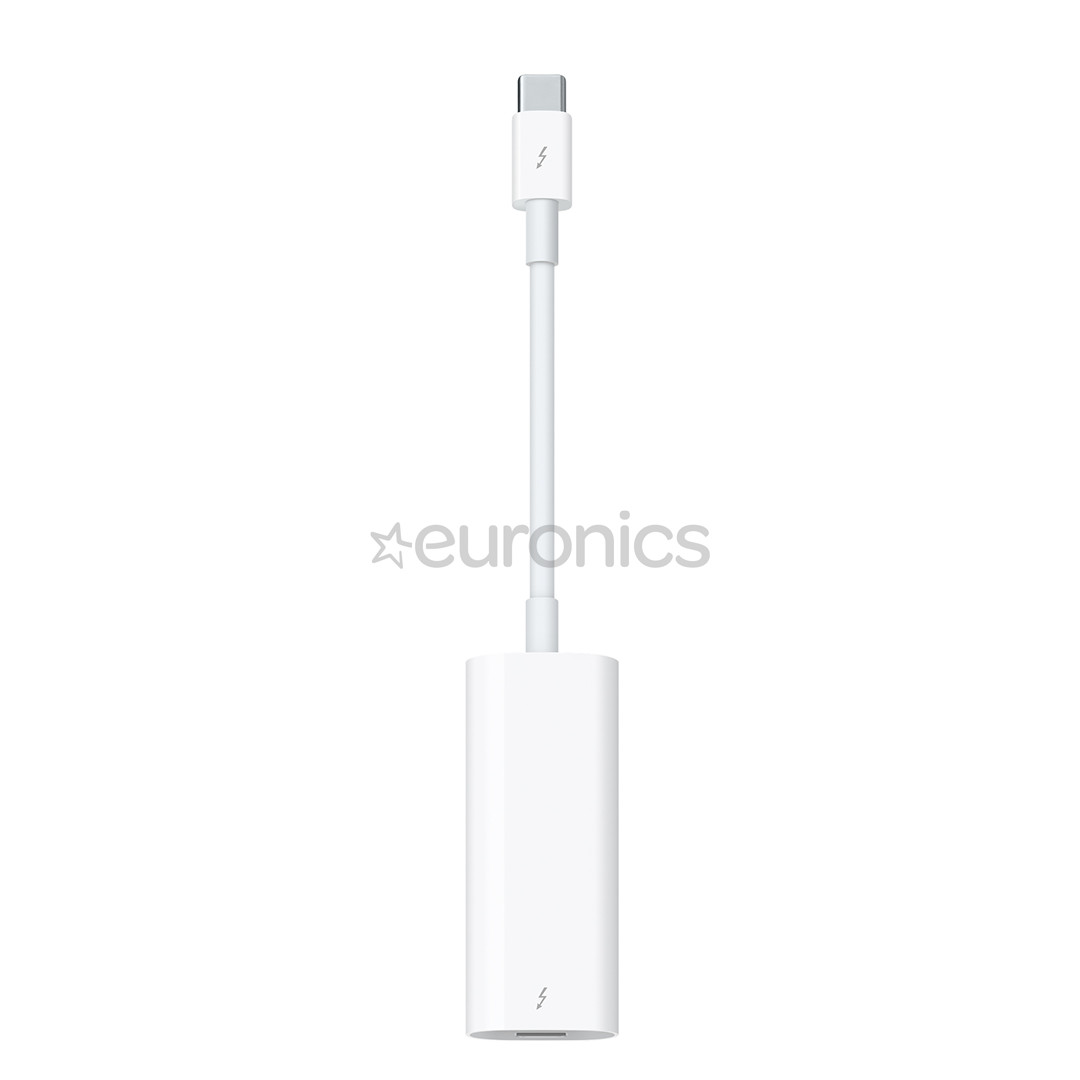 Apple Thunderbolt 3 to Thunderbolt 2 adapter, balta - Adapteris
