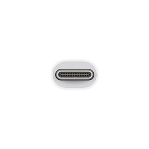 Apple Thunderbolt 3 to Thunderbolt 2 adapter, balta - Adapteris