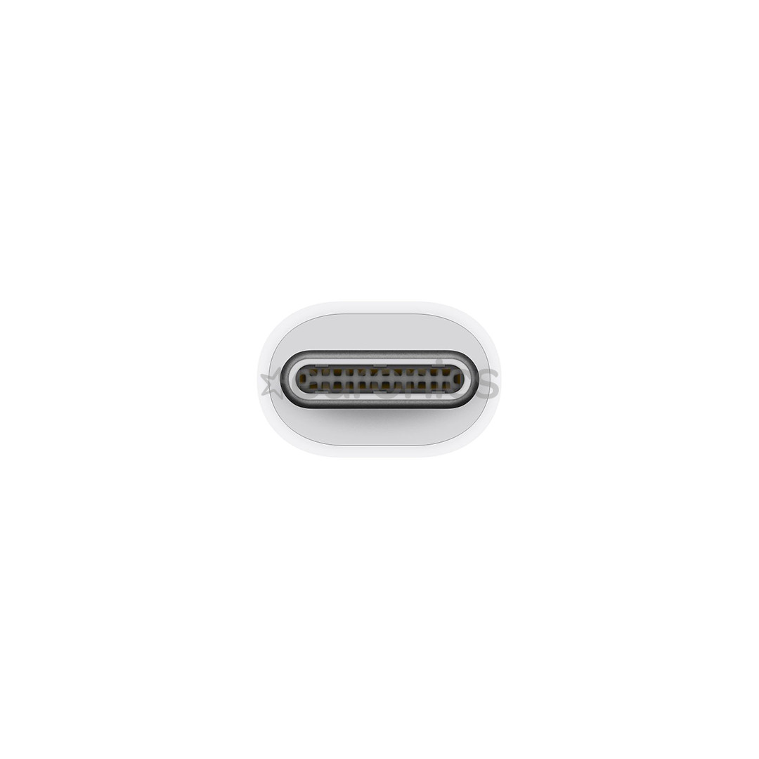 Apple Thunderbolt 3 to Thunderbolt 2 adapter, balta - Adapteris