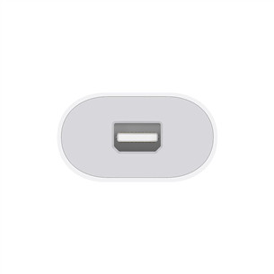 Apple Thunderbolt 3 to Thunderbolt 2 adapter, balta - Adapteris