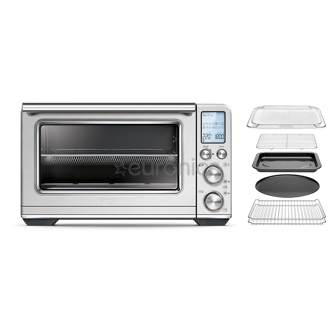 Sage the Smart Oven™ Air Fryer XL, 28 L, 2400 W, nerūsējošā tērauda - Mini krāsniņa