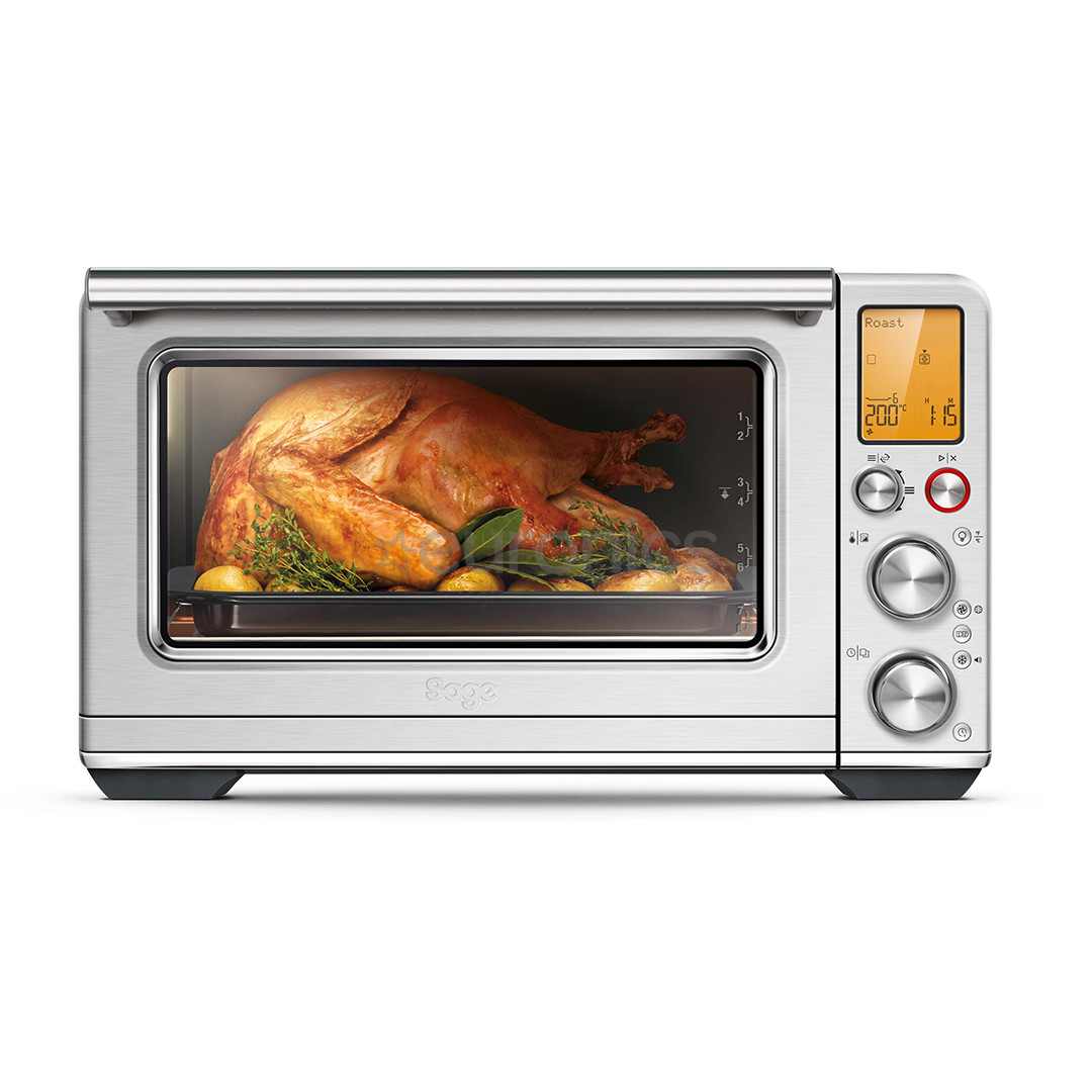 Sage the Smart Oven™ Air Fryer XL, 28 L, 2400 W, nerūsējošā tērauda - Mini krāsniņa