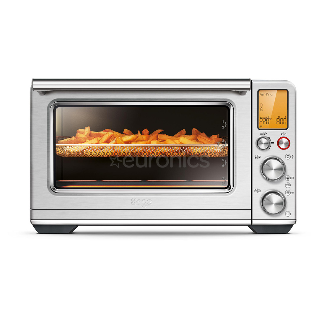 Sage the Smart Oven™ Air Fryer XL, 28 L, 2400 W, nerūsējošā tērauda - Mini krāsniņa