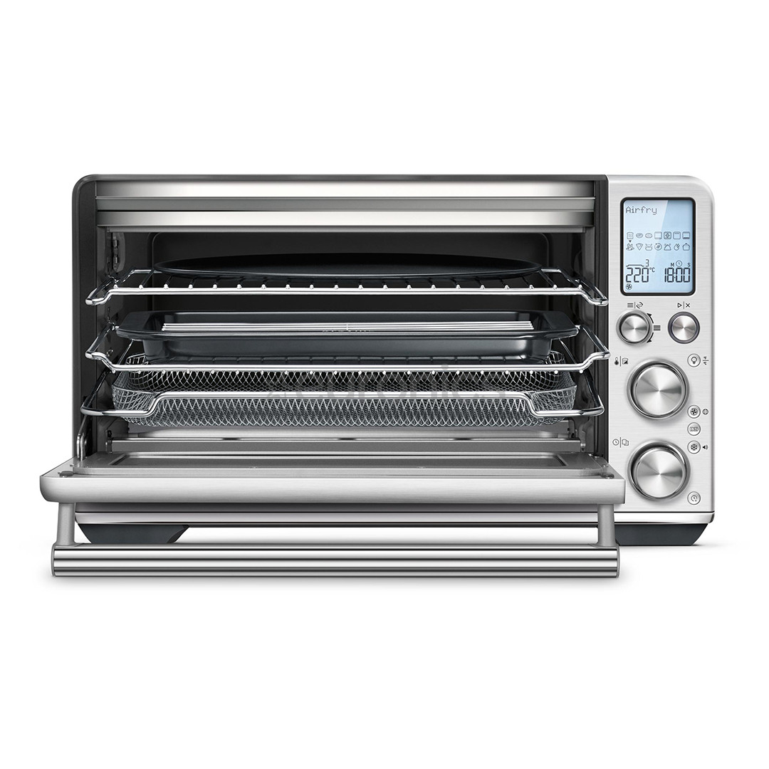 Sage the Smart Oven™ Air Fryer XL, 28 L, 2400 W, nerūsējošā tērauda - Mini krāsniņa