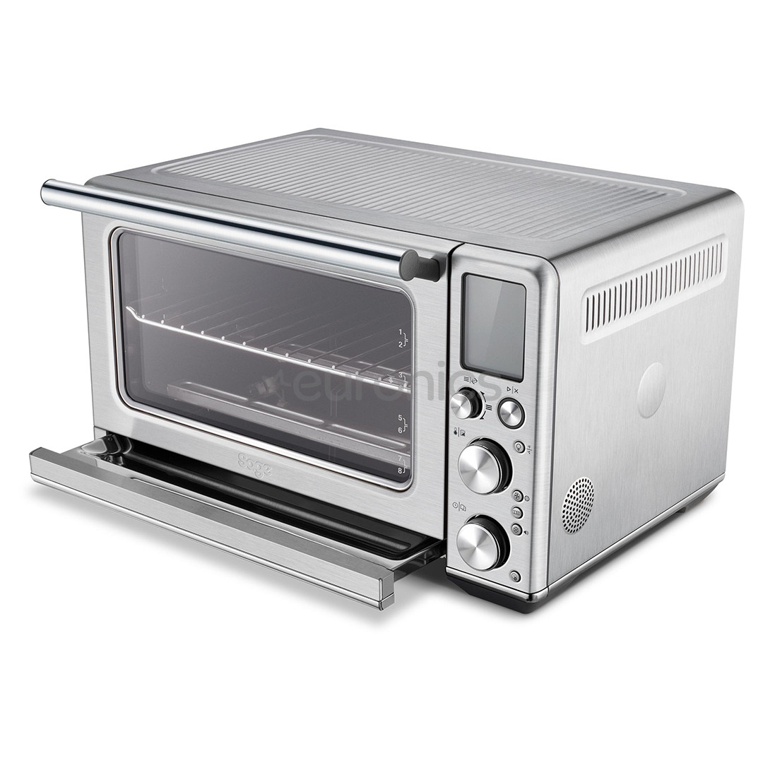 Sage the Smart Oven™ Air Fryer XL, 28 L, 2400 W, nerūsējošā tērauda - Mini krāsniņa