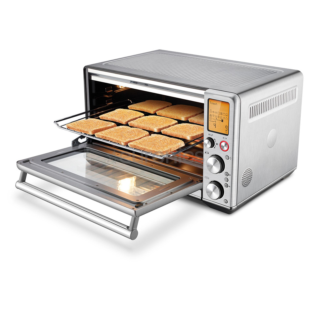 Sage the Smart Oven™ Air Fryer XL, 28 L, 2400 W, nerūsējošā tērauda - Mini krāsniņa