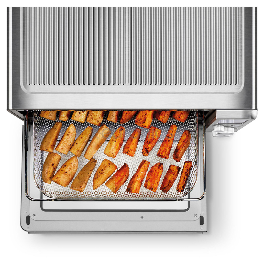 Sage the Smart Oven™ Air Fryer XL, 28 L, 2400 W, nerūsējošā tērauda - Mini krāsniņa