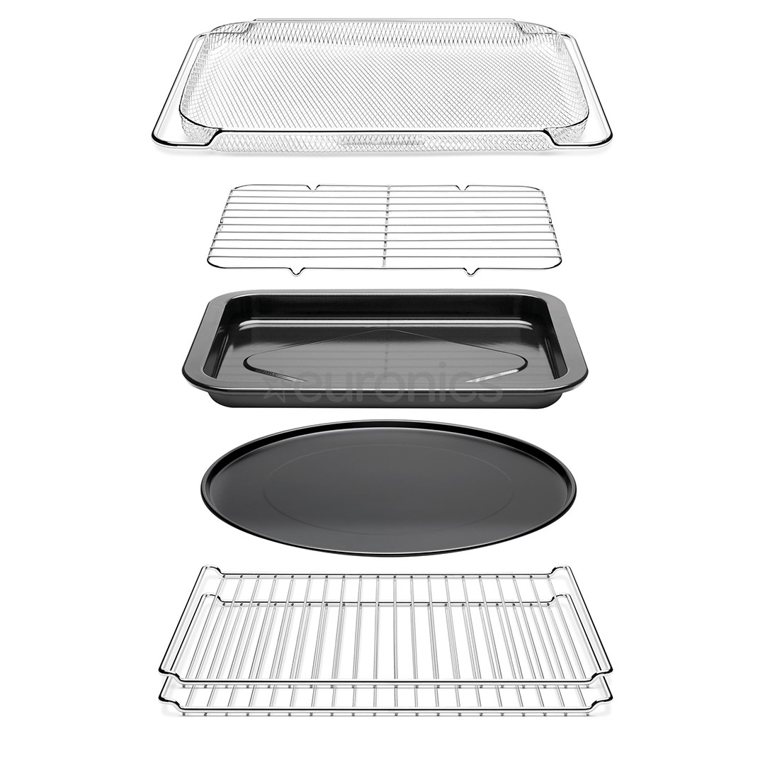 Sage the Smart Oven™ Air Fryer XL, 28 L, 2400 W, nerūsējošā tērauda - Mini krāsniņa