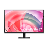 Samsung ViewFinity S7 S70D, 27'', 4K UHD, melna - Monitors