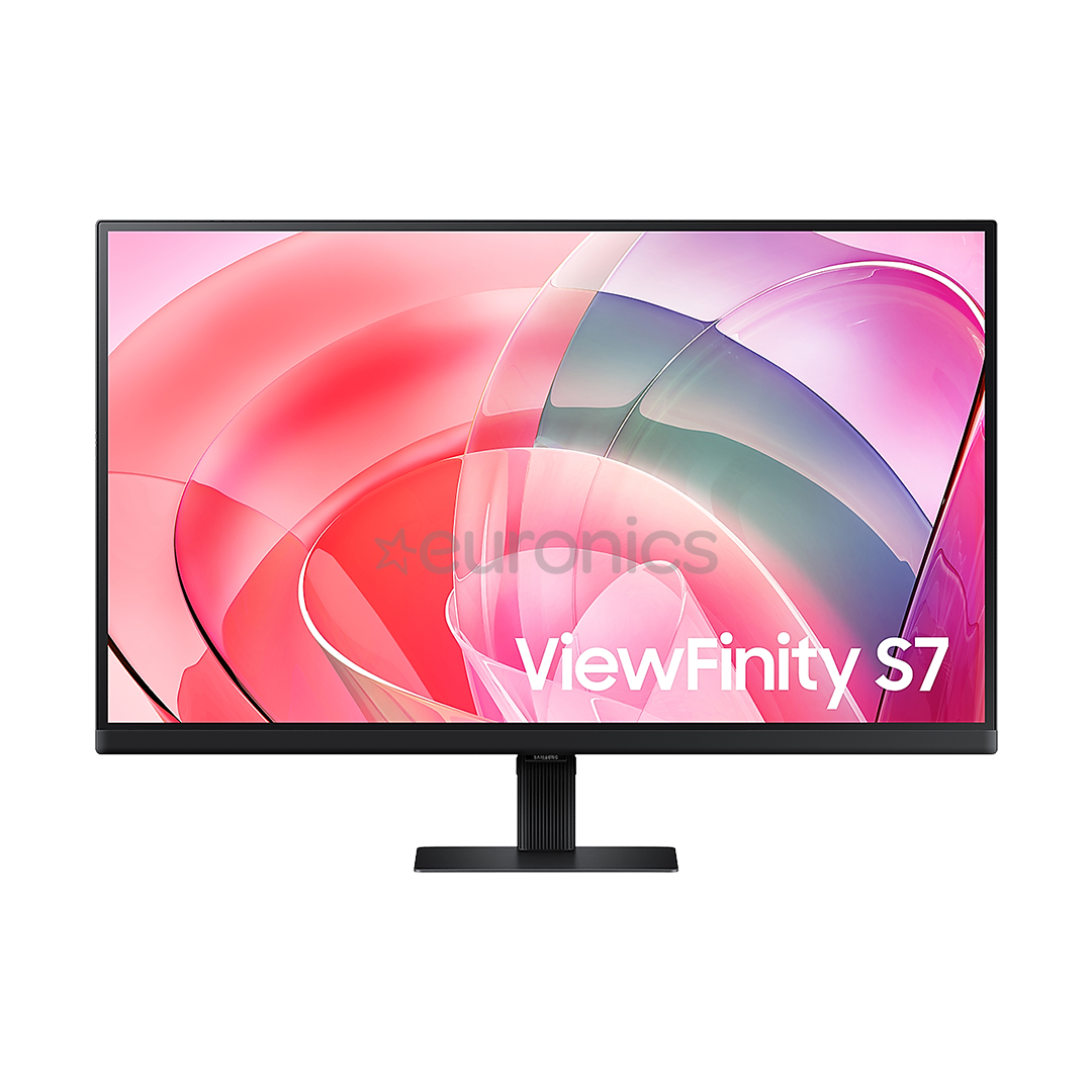 Samsung ViewFinity S7 S70D, 27'', 4K UHD, melna - Monitors