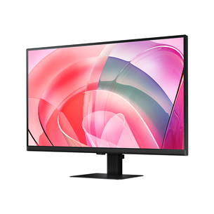 Samsung ViewFinity S7 S70D, 27'', 4K UHD, melna - Monitors