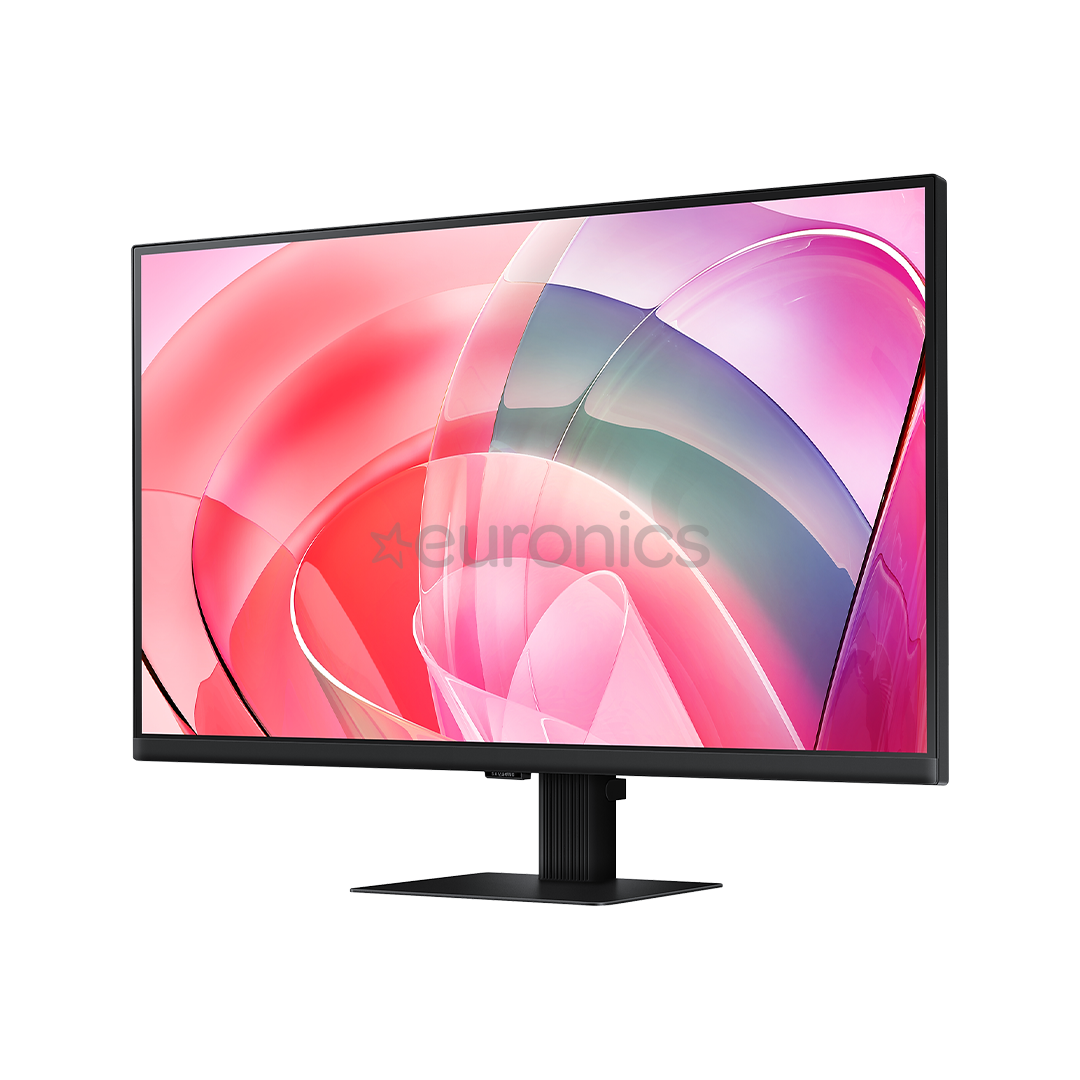 Samsung ViewFinity S7 S70D, 27'', 4K UHD, melna - Monitors