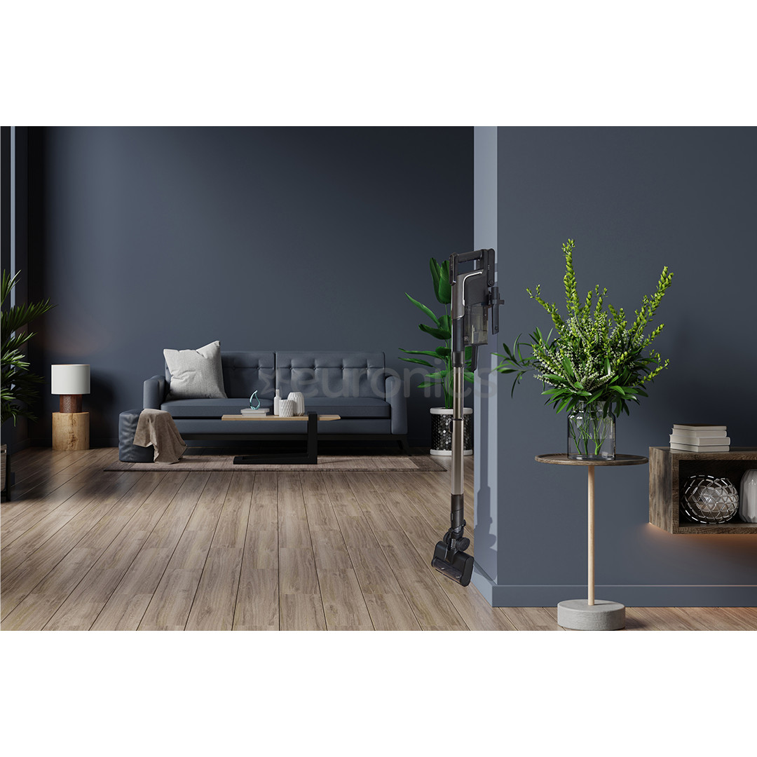 Hisense Hi Move VI, 330 Вт, серый - Беспроводной пылесос