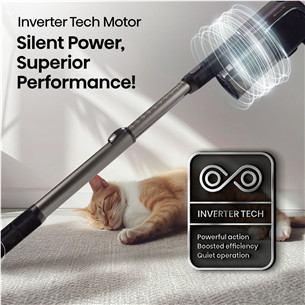 Hisense Hi Move VI, 330 Вт, серый - Беспроводной пылесос