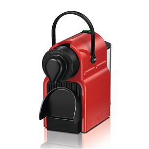 Krups Nespresso Inissia, красный - Капсульная кофеварка