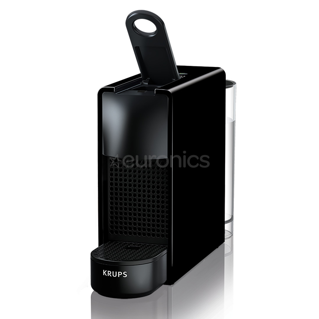 Krups Nespresso Essenza Mini, melna - Kapsulu kafijas automāts