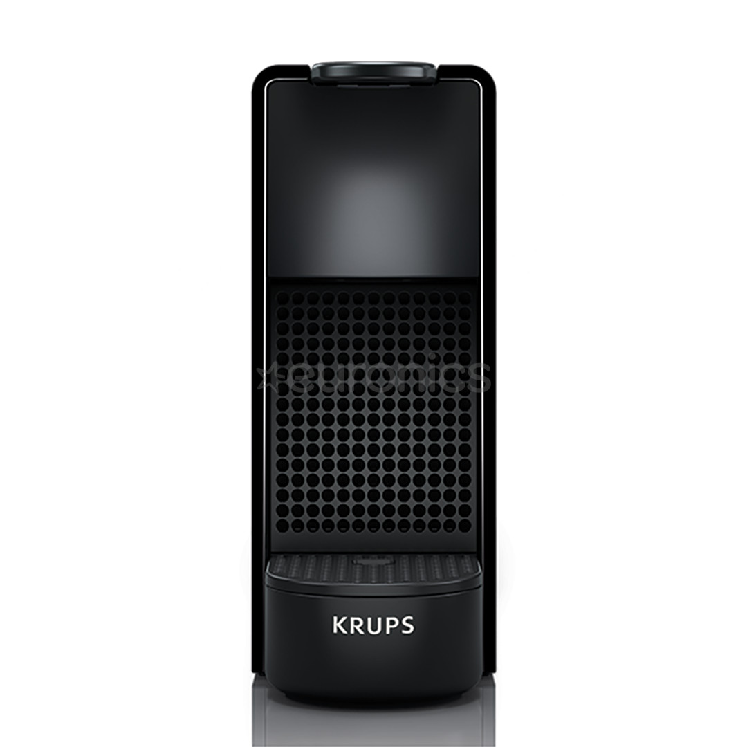 Krups Nespresso Essenza Mini, melna - Kapsulu kafijas automāts